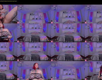 violettabaker1 — 62 minute Chaturbate female cam show recording, 720p, Aug 16, 2025
