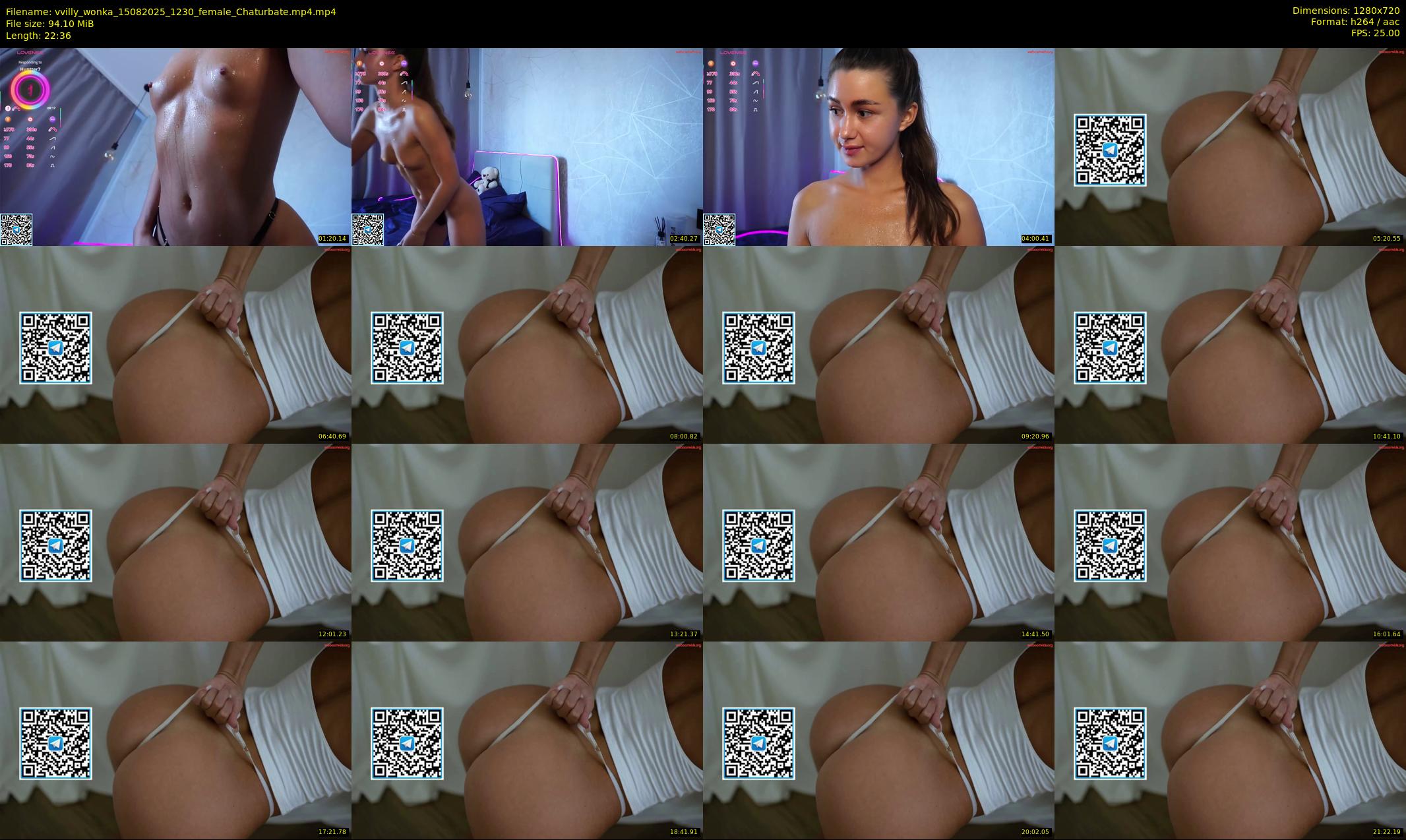 vvilly_wonka — 23 minute Chaturbate female cam show recording, 720p, Aug 15, 2025