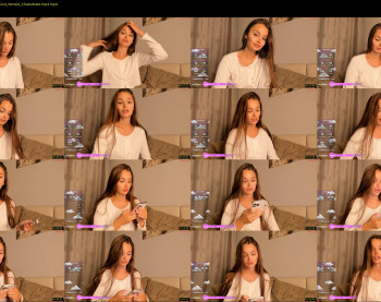 your__voice — 3 minute Chaturbate female cam show recording, 720p, Aug 15, 2025