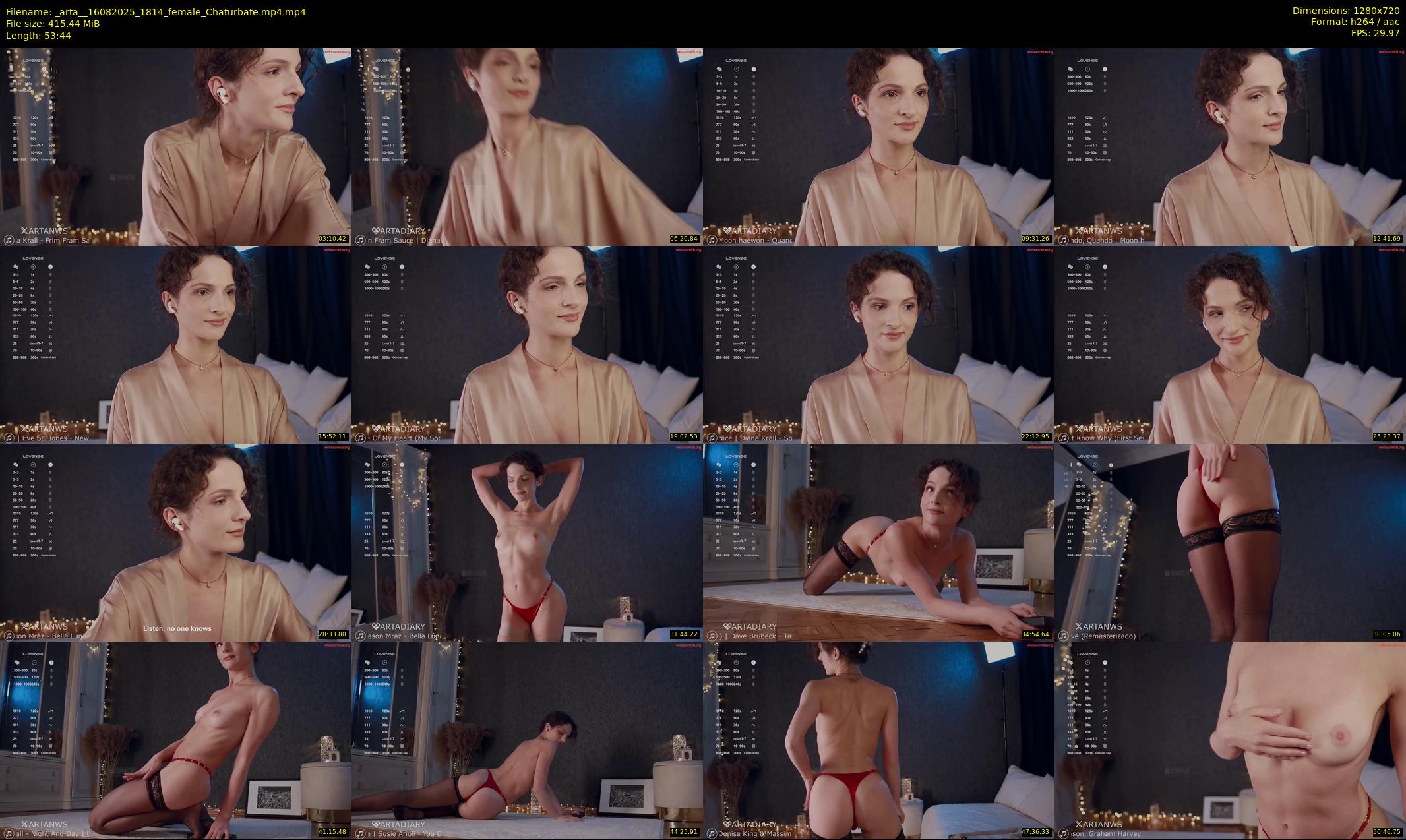 _arta_ — 54 minute Chaturbate female cam show recording, 720p, Aug 16, 2025