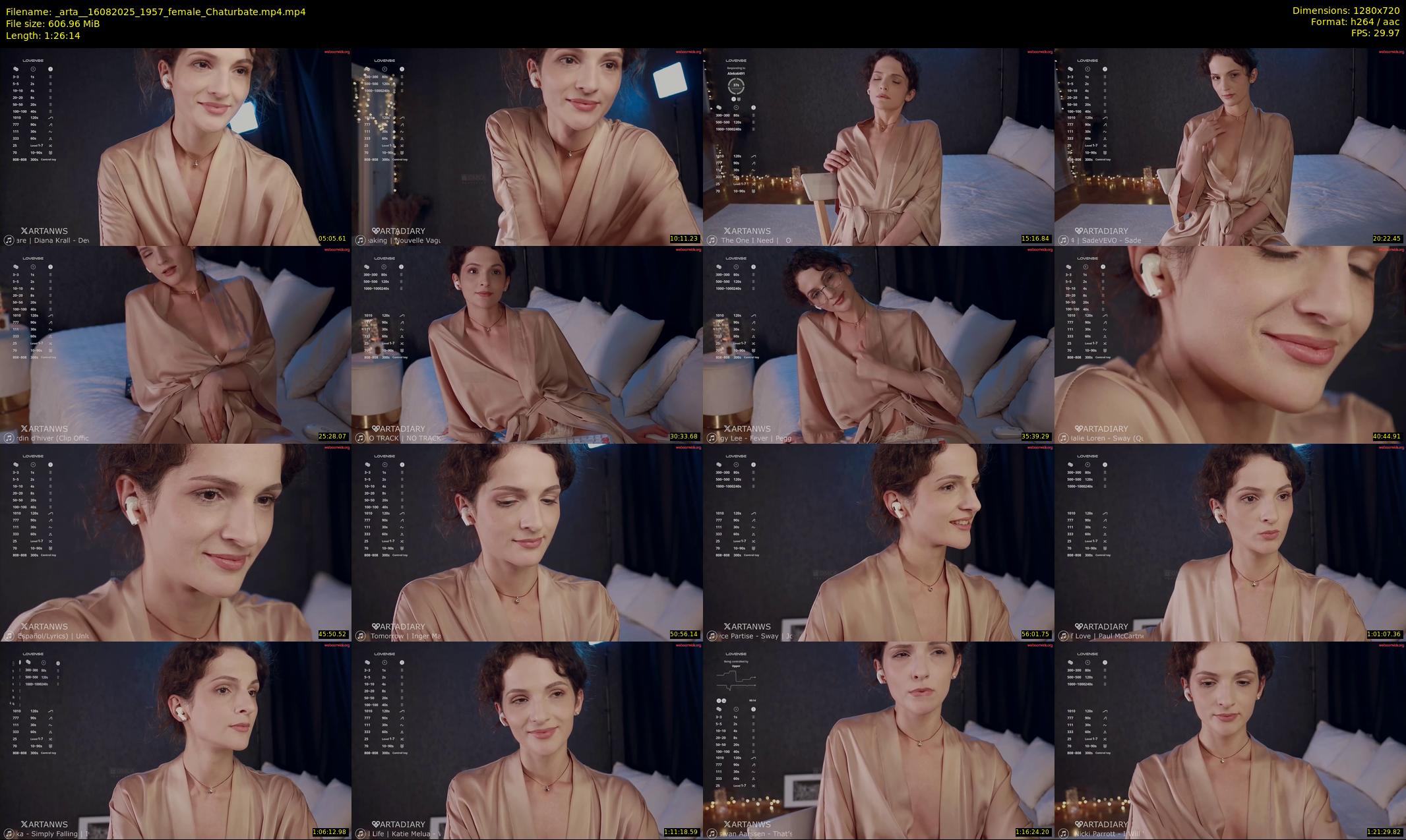 _arta_ — 87 minute Chaturbate female cam show recording, 720p, Aug 16, 2025