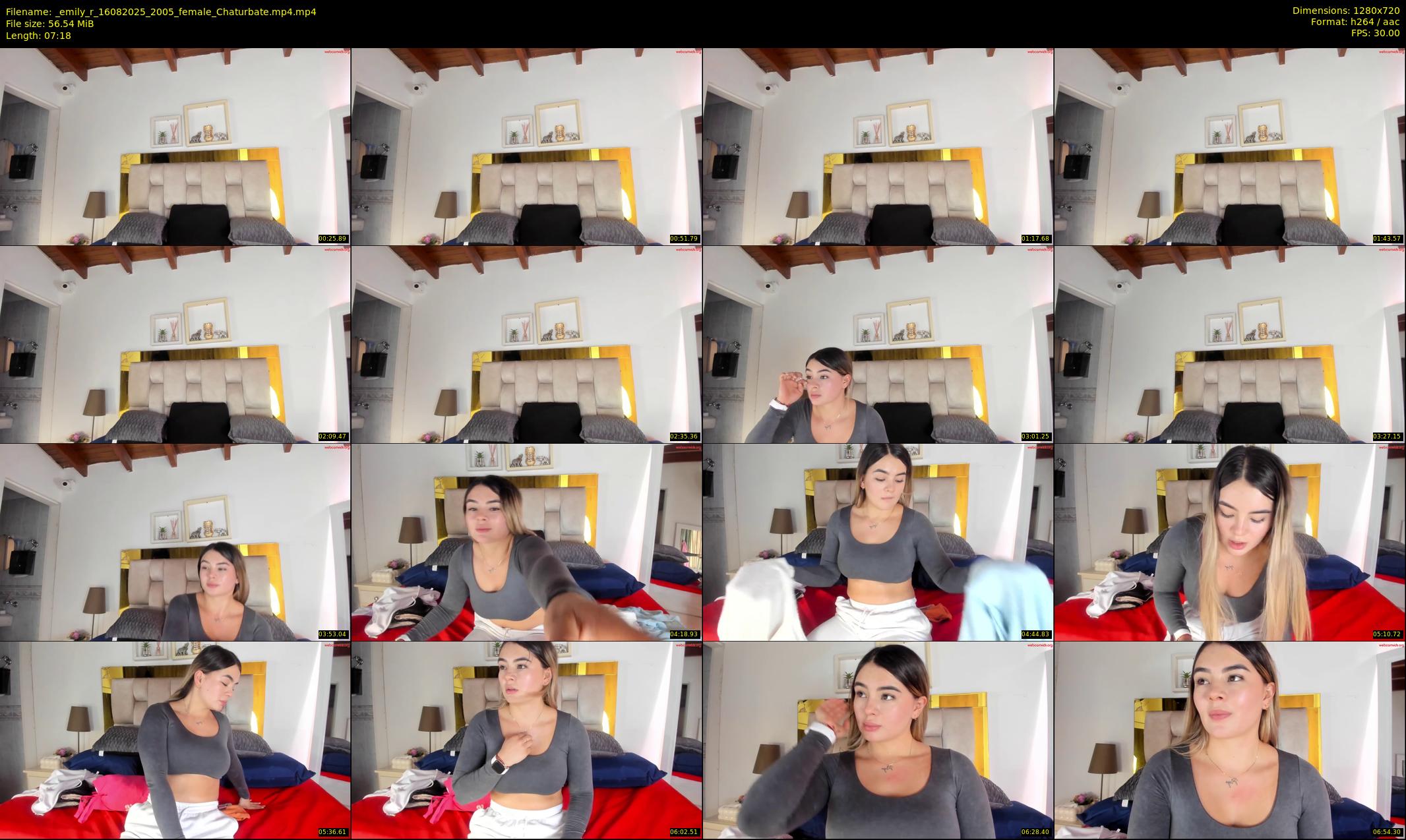 _emily_r — 8 minute Chaturbate female cam show recording, 720p, Aug 16, 2025