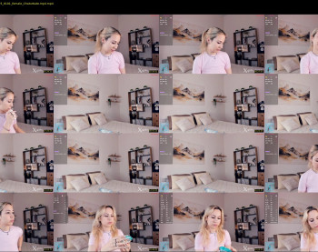 _golden_moon_ — 26 minute Chaturbate female cam show recording, 720p, Aug 17, 2025