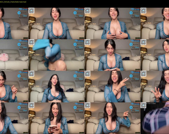 _gummies15 — 21 minute Chaturbate female cam show recording, 720p, Aug 17, 2025