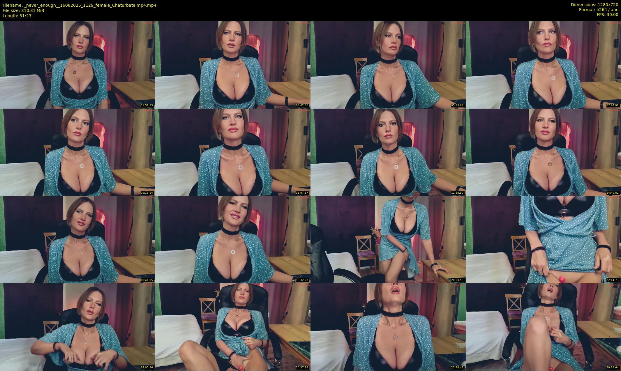 _never_enough_ — 32 minute Chaturbate female cam show recording, 720p, Aug 16, 2025