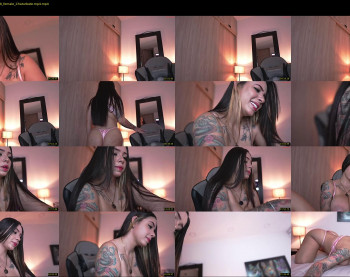 _paulah2 — 25 minute Chaturbate female cam show recording, 720p, Aug 16, 2025