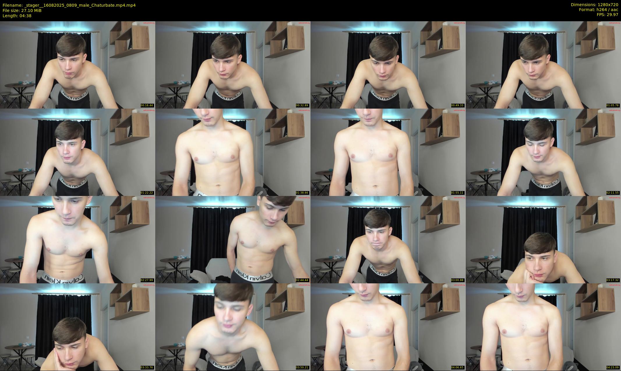 _stager_ — 5 minute Chaturbate male cam show recording, 720p, Aug 16, 2025