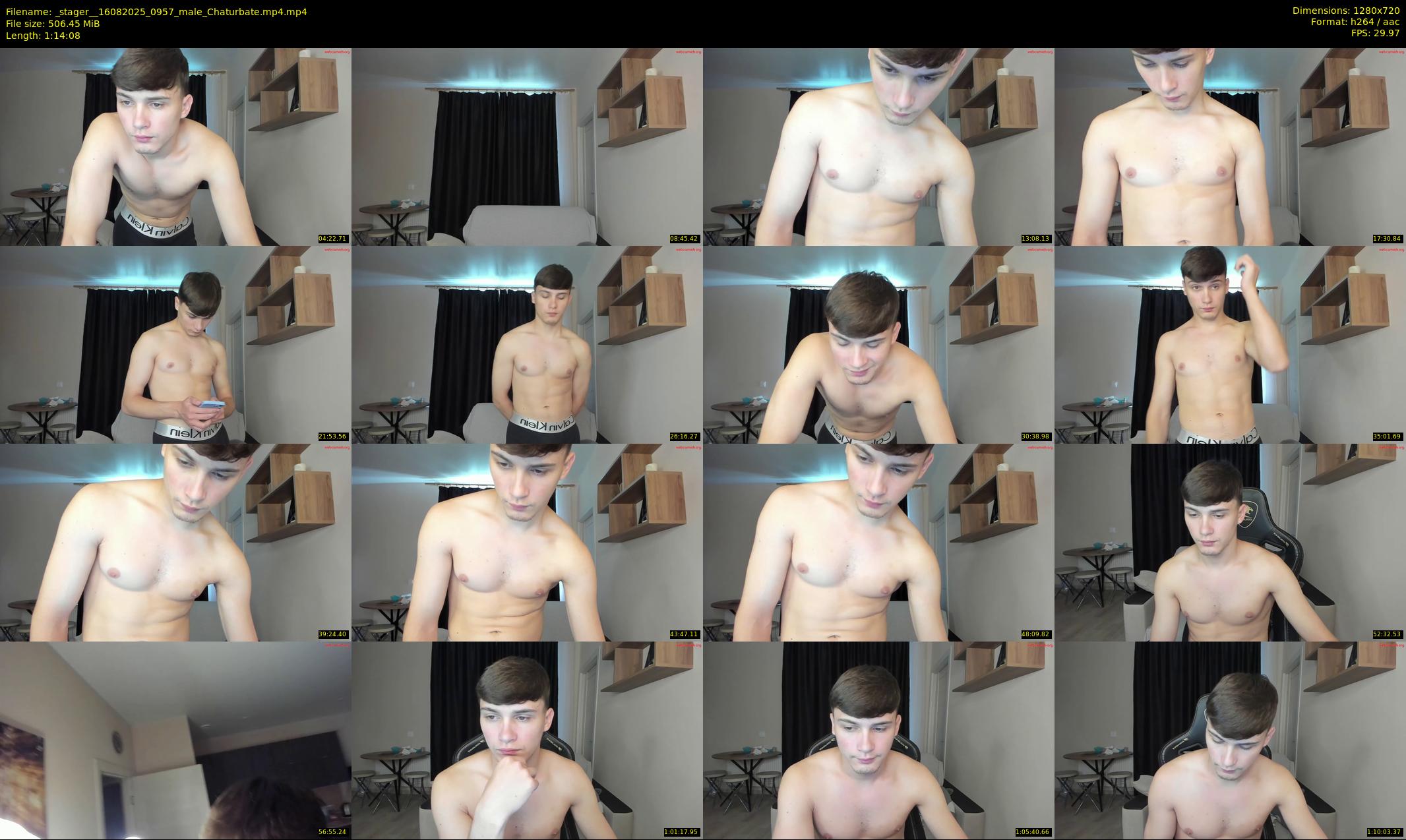 _stager_ — 75 minute Chaturbate male cam show recording, 720p, Aug 16, 2025