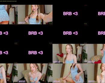 _violet_mills_ — 109 minute Chaturbate female cam show recording, 720p, Aug 16, 2025