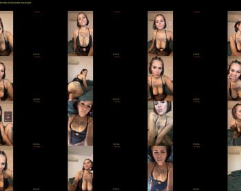 ailelea — 58 minute Chaturbate female cam show recording, 720p, Aug 17, 2025