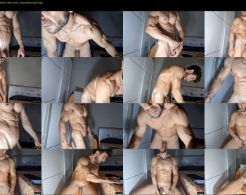 alessandrospain82 — 13 minute Chaturbate male cam show recording, 720p, Aug 16, 2025