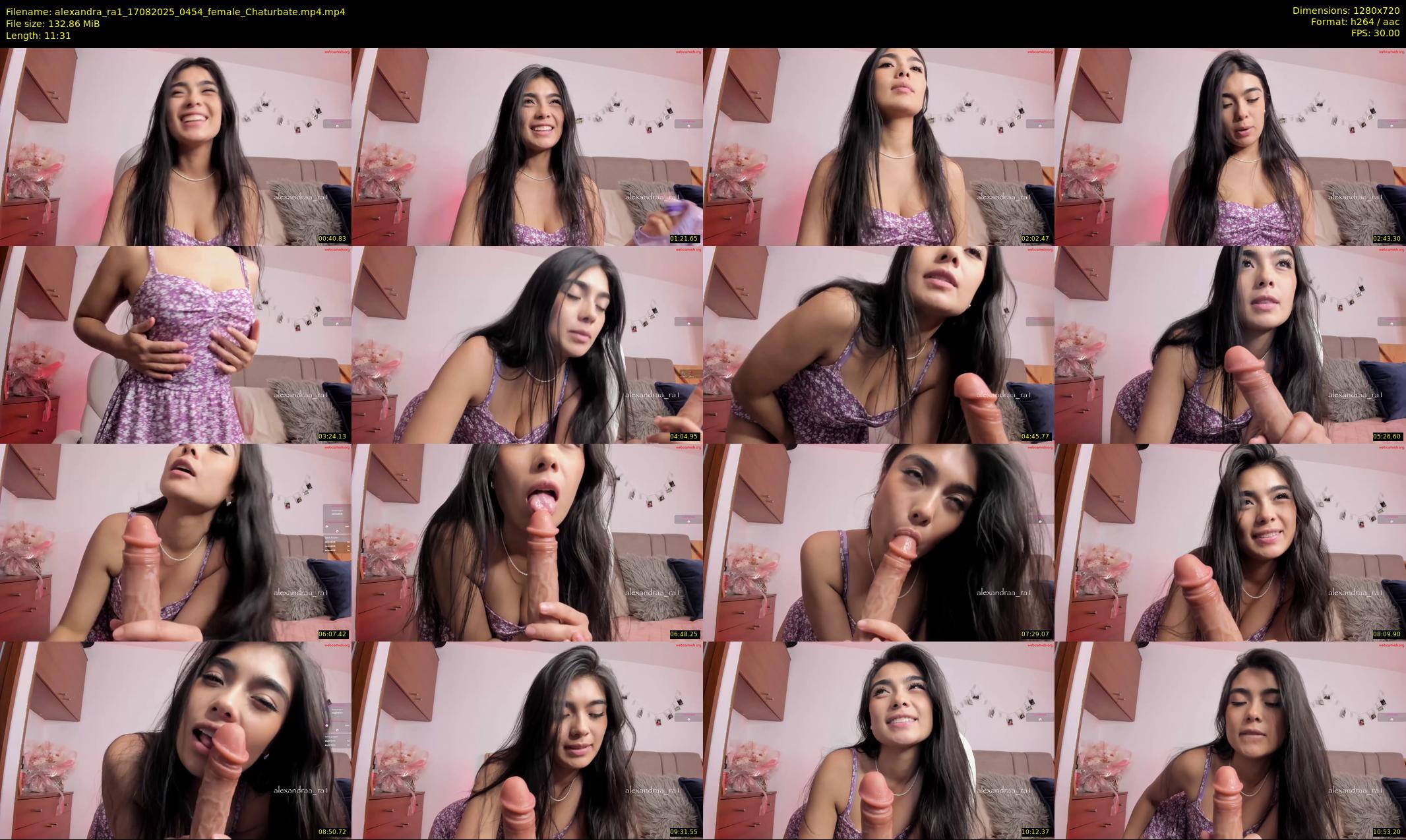 alexandra_ra1 — 12 minute Chaturbate female cam show recording, 720p, Aug 17, 2025