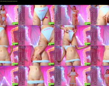alisia_spinnet — 120 minute Chaturbate female cam show recording, 720p, Aug 16, 2025