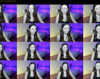 alluringeyess — 25 minute Chaturbate female cam show recording, 720p, Aug 17, 2025