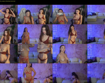 anabel054 — 57 minute Chaturbate female cam show recording, 720p, Aug 16, 2025