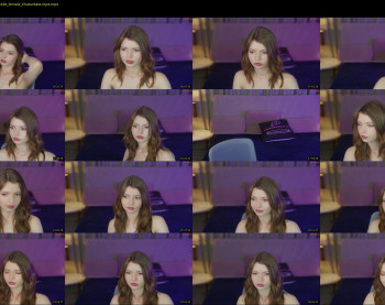 anabel2054 — 44 minute Chaturbate female cam show recording, 720p, Aug 17, 2025