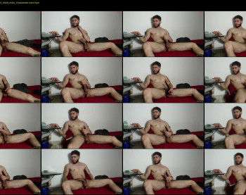 angel_damons_ — 45 minute Chaturbate male cam show recording, 720p, Aug 17, 2025