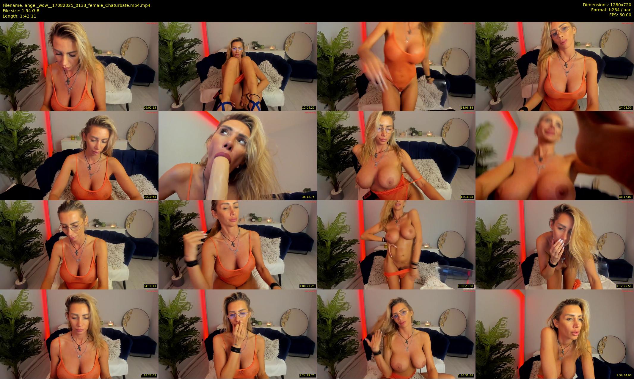 angel_wow_ — 103 minute Chaturbate female cam show recording, 720p, Aug 17, 2025