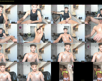 angelfrank — 112 minute Chaturbate male cam show recording, 720p, Aug 16, 2025