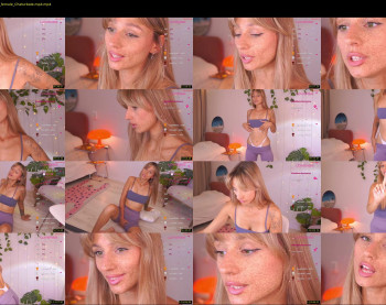 artease — 96 minute Chaturbate female cam show recording, 720p, Aug 16, 2025
