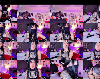 aryrouse — 121 minute Chaturbate female cam show recording, 720p, Aug 17, 2025