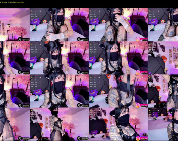 aryrouse — 120 minute Chaturbate female cam show recording, 720p, Aug 17, 2025