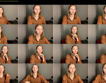 autumnroginson — 4 minute Chaturbate female cam show recording, 720p, Aug 16, 2025