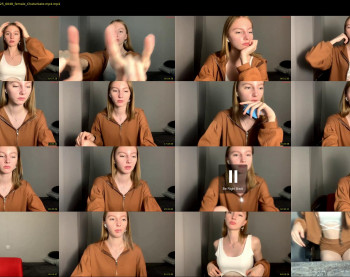 autumnroginson — 51 minute Chaturbate female cam show recording, 720p, Aug 17, 2025