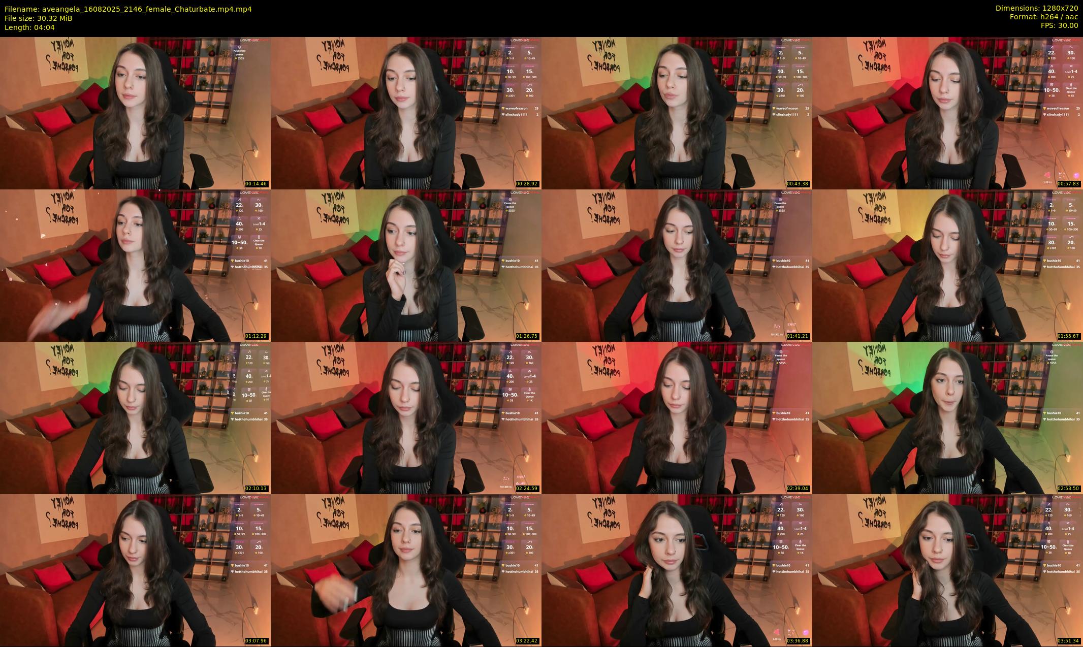 aveangela — 5 minute Chaturbate couple cam show recording, 720p, Aug 16, 2025