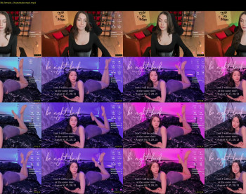 aveangela — 78 minute Chaturbate couple cam show recording, 720p, Aug 16, 2025