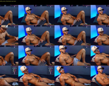 axel_stein03 — 34 minute Chaturbate male cam show recording, 720p, Aug 16, 2025