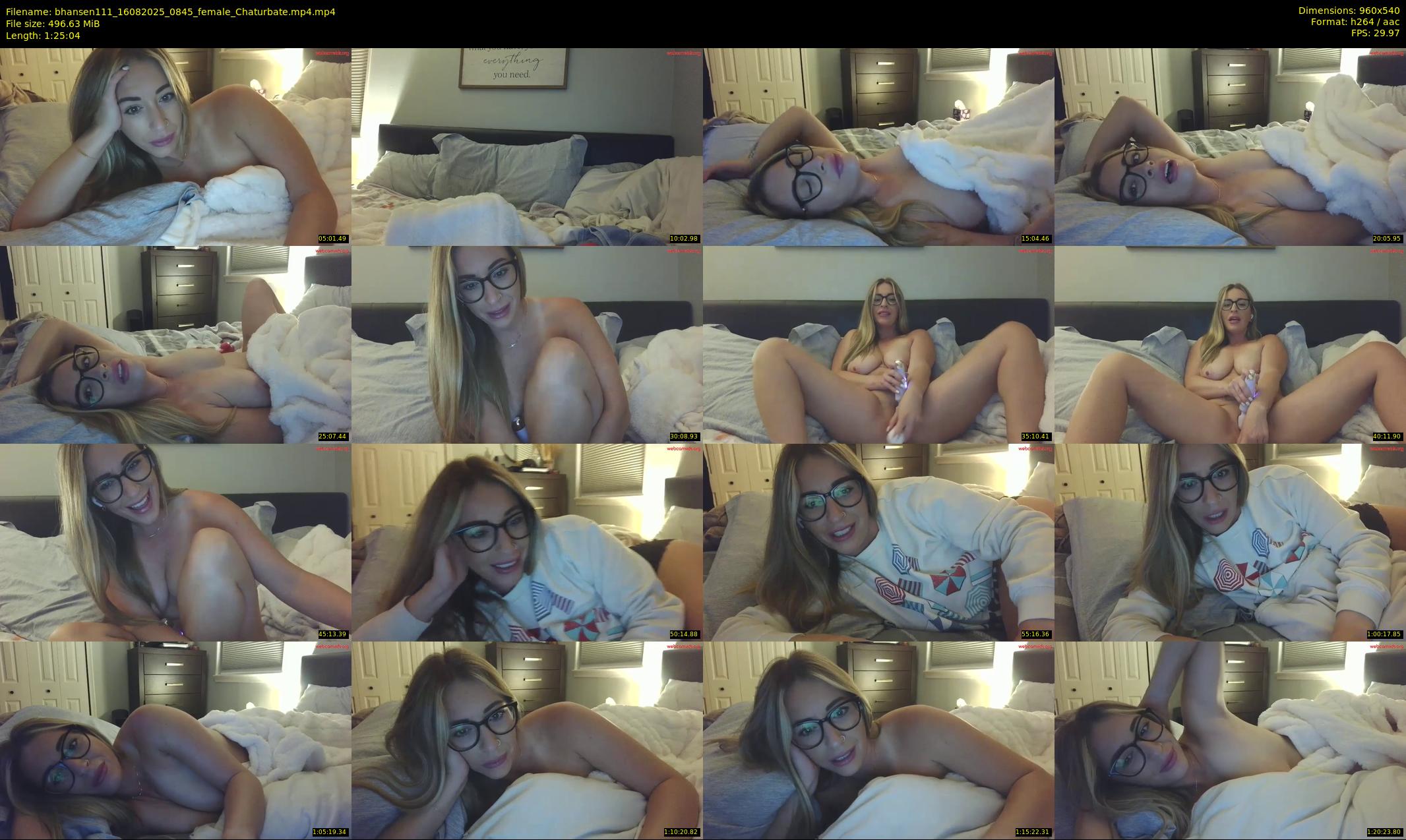 bhansen111 — 86 minute Chaturbate female cam show recording, 480p, Aug 16, 2025