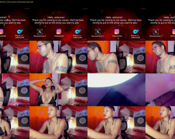 bianca_and_maxwell — 120 minute Chaturbate couple cam show recording, 720p, Aug 16, 2025