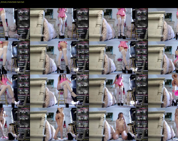 big_lava — 120 minute Chaturbate female cam show recording, 720p, Aug 16, 2025