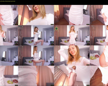 blue_bow — 56 minute Chaturbate female cam show recording, 720p, Aug 16, 2025