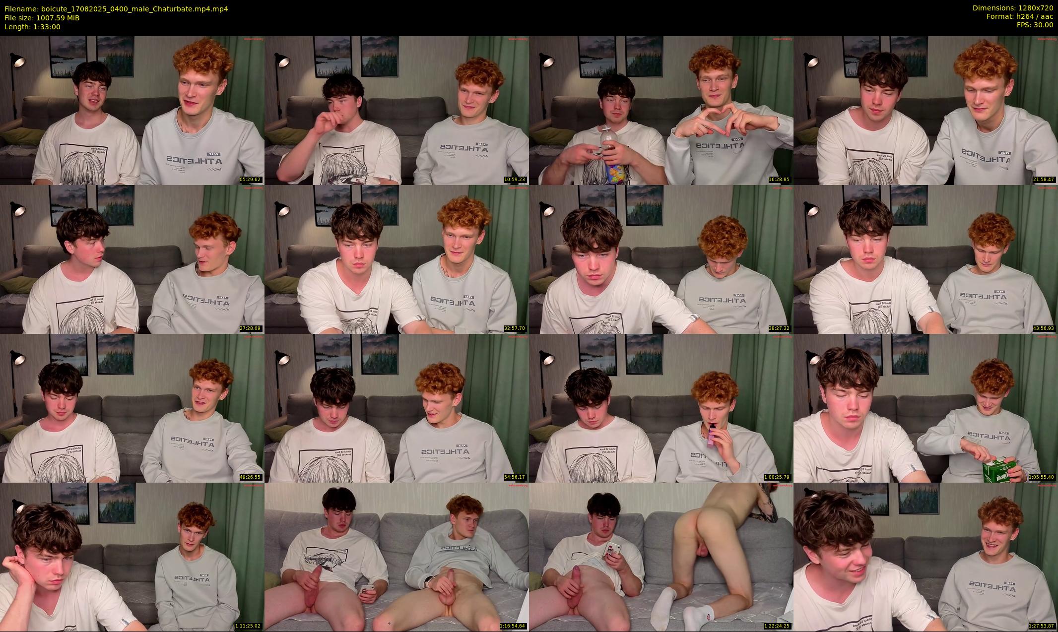 boicute — 93 minute Chaturbate male cam show recording, 720p, Aug 17, 2025