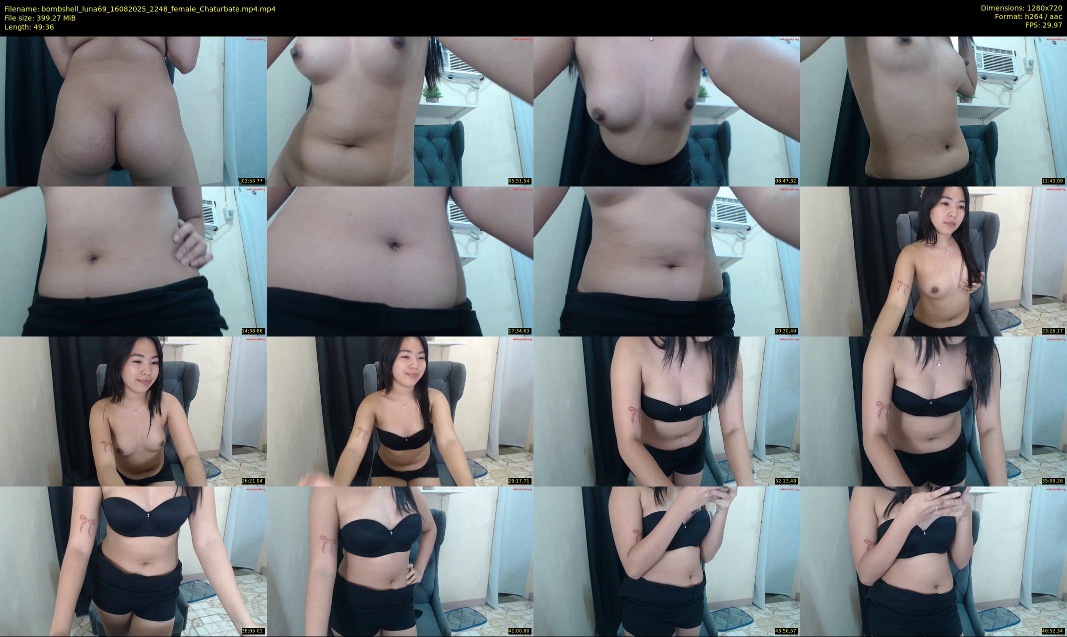 bombshell_luna69 — 50 minute Chaturbate female cam show recording, 720p, Aug 16, 2025
