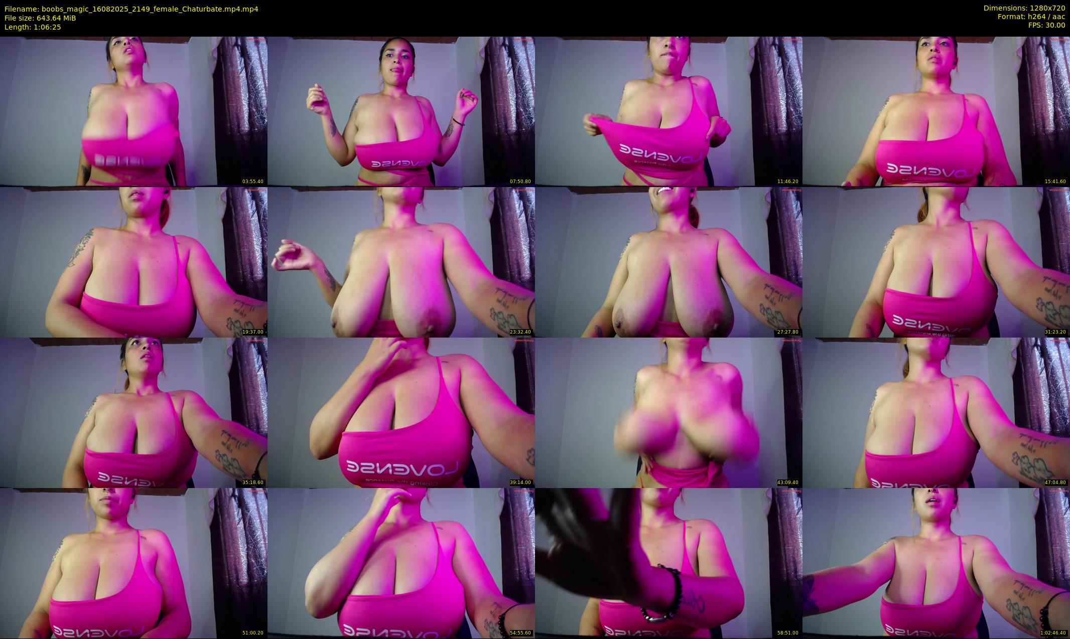 boobs_magic — 67 minute Chaturbate couple cam show recording, 720p, Aug 16, 2025