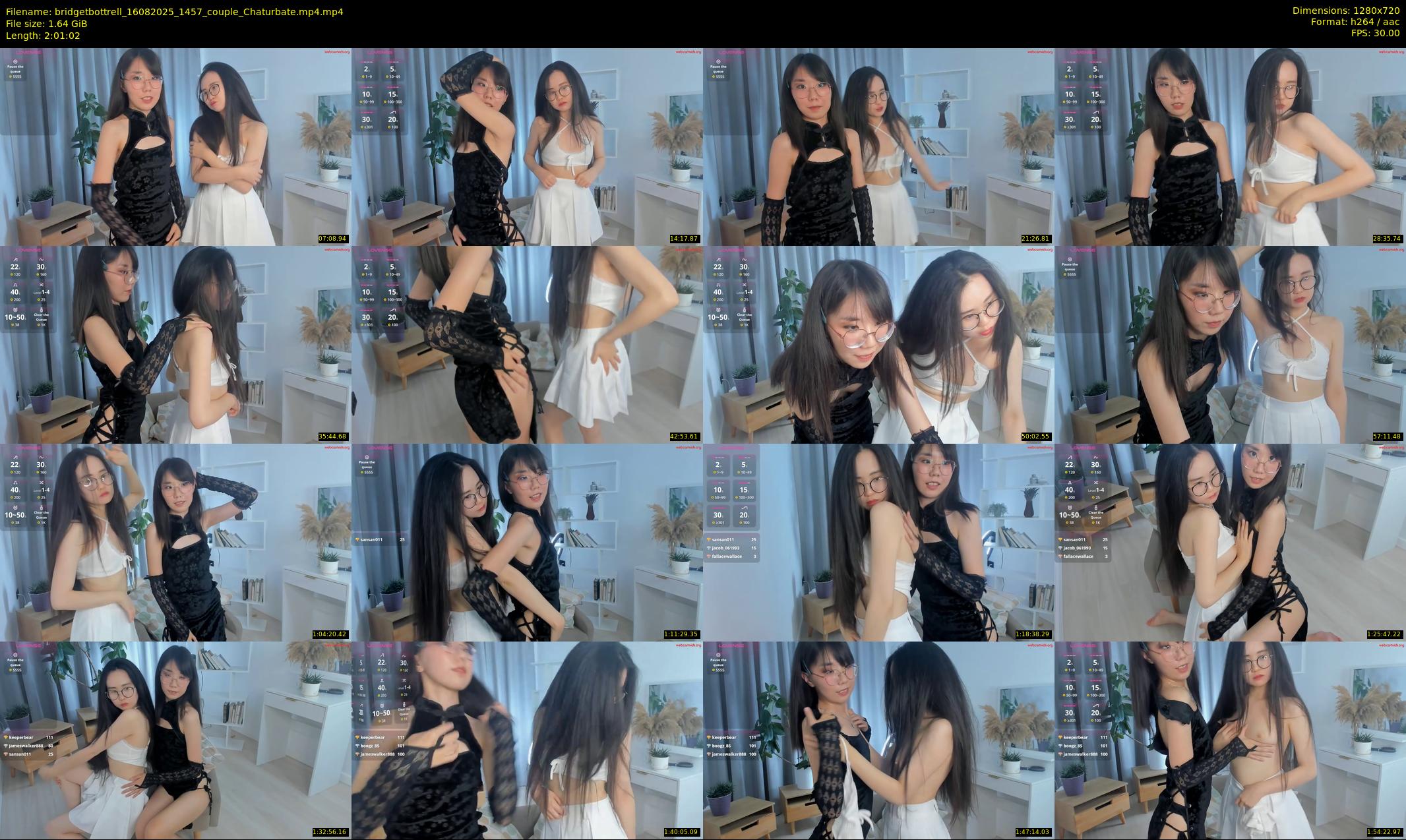 bridgetbottrell — 122 minute Chaturbate female cam show recording, 720p, Aug 16, 2025