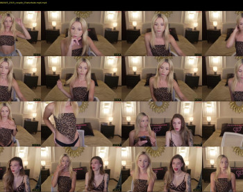 bright_diamonds_054 — 120 minute Chaturbate couple cam show recording, 720p, Aug 16, 2025
