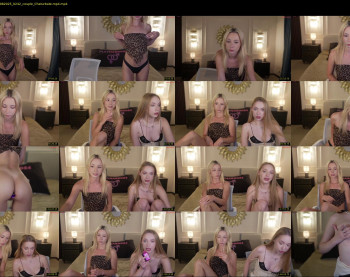 bright_diamonds_054 — 120 minute Chaturbate couple cam show recording, 720p, Aug 17, 2025