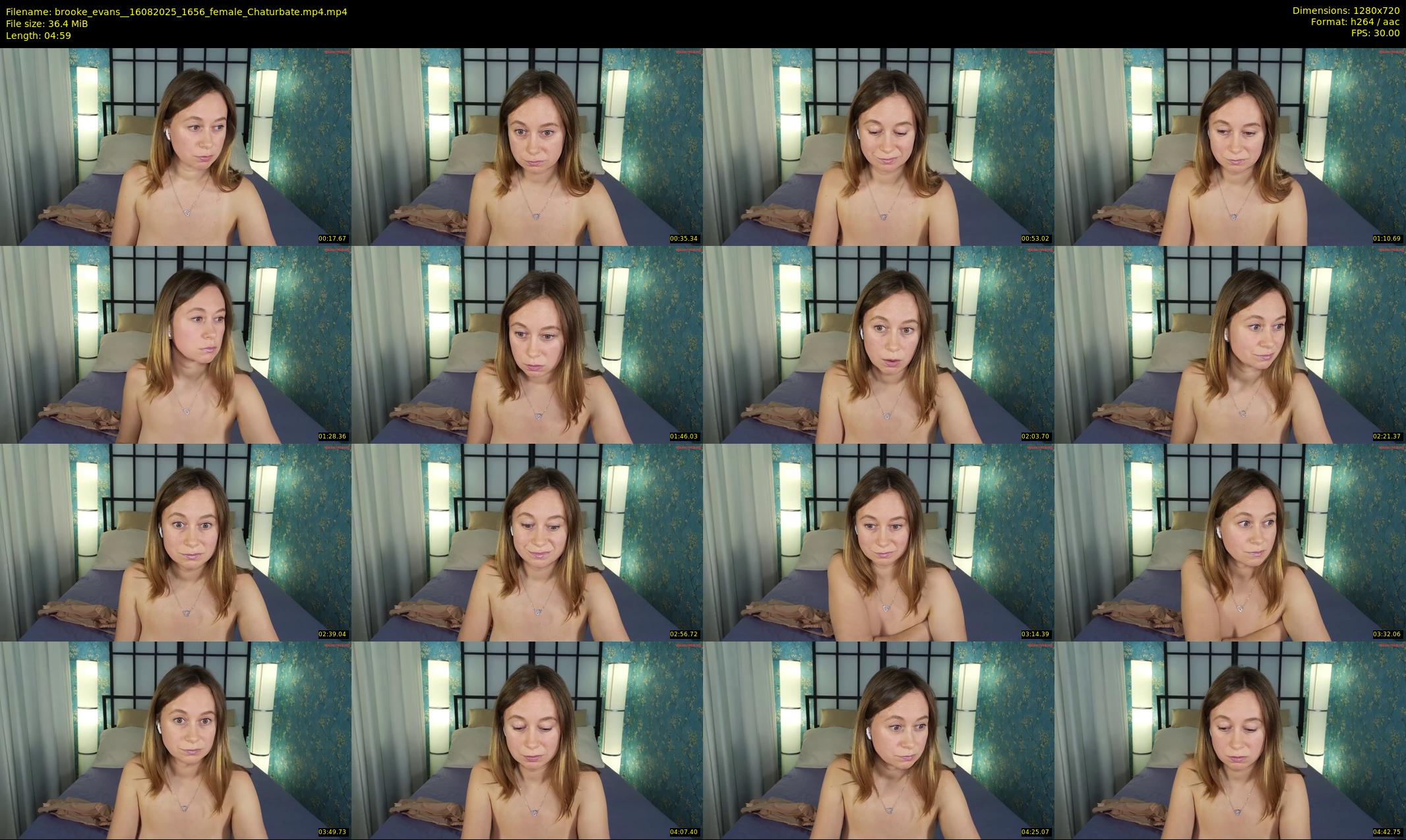 brooke_evans_ — 5 minute Chaturbate female cam show recording, 720p, Aug 16, 2025