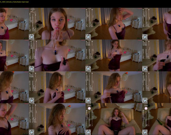 burnletitallburn — 122 minute Chaturbate female cam show recording, 720p, Aug 16, 2025