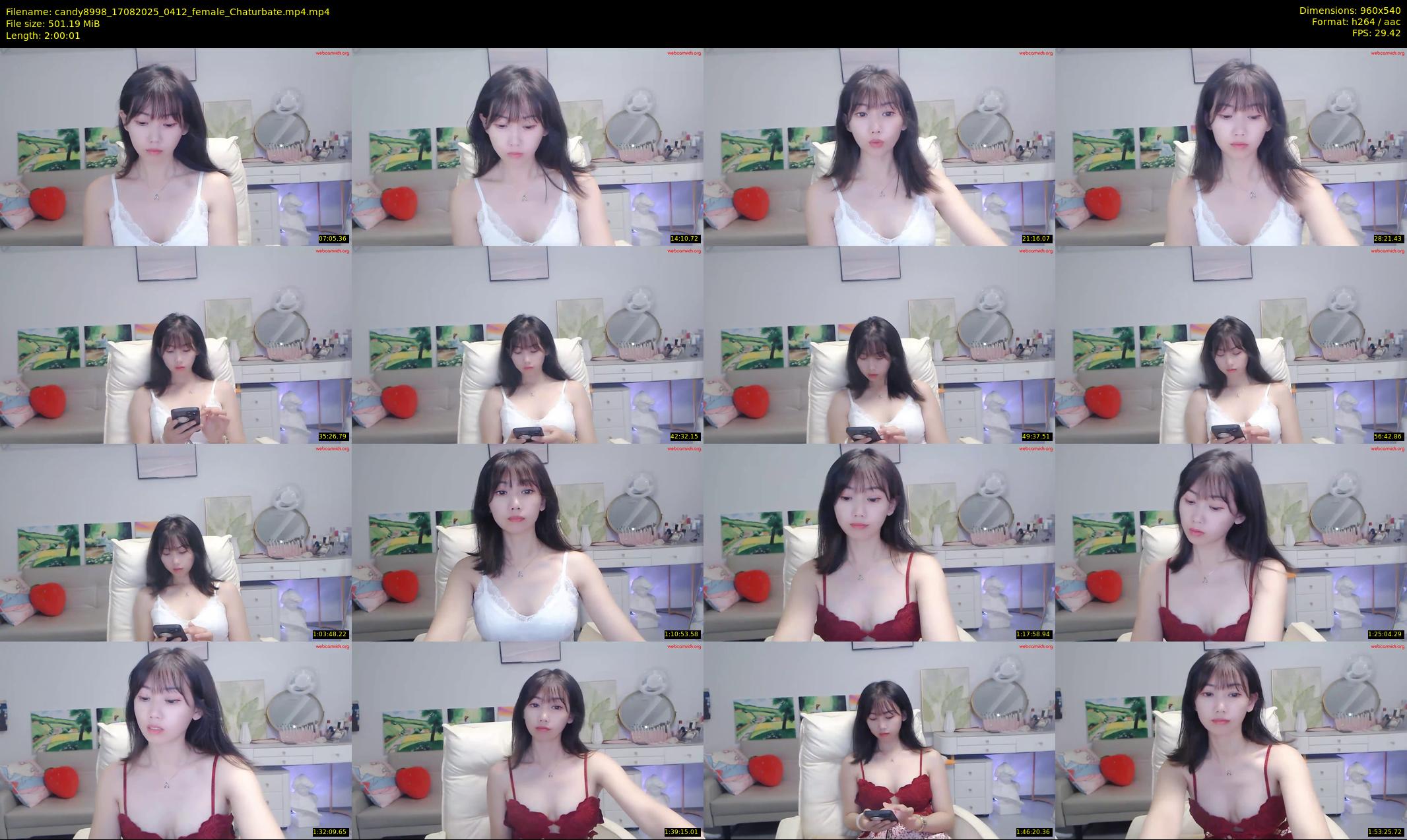 candy8998 — 121 minute Chaturbate female cam show recording, 480p, Aug 17, 2025