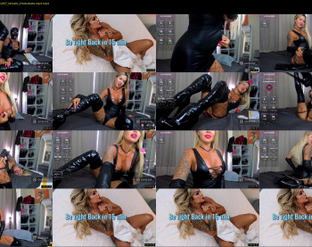 candysandyy — 120 minute Chaturbate female cam show recording, 720p, Aug 16, 2025