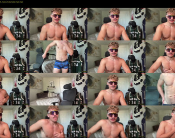 chadtitan — 70 minute Chaturbate male cam show recording, 720p, Aug 16, 2025