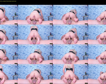 christinaa23 — 14 minute Chaturbate couple cam show recording, 720p, Aug 16, 2025