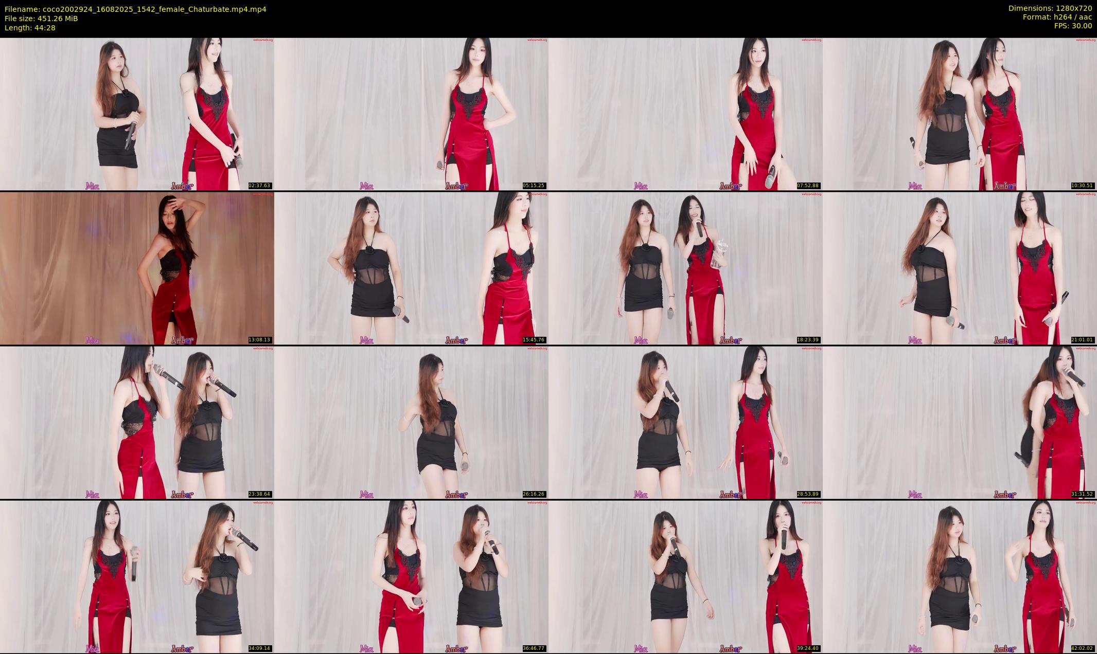coco2002924 — 45 minute Chaturbate female cam show recording, 720p, Aug 16, 2025