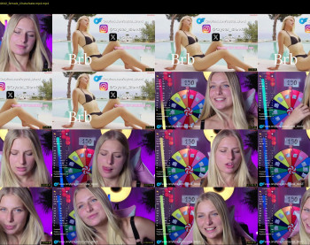 crystal_blond — 121 minute Chaturbate female cam show recording, 720p, Aug 17, 2025