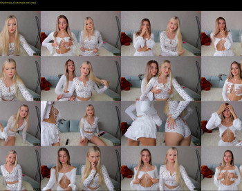 cute18cute — 12 minute Chaturbate female cam show recording, 720p, Aug 16, 2025